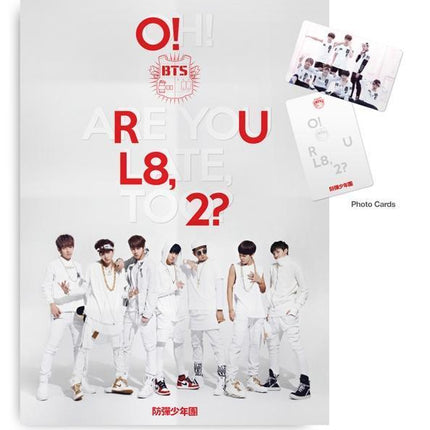 Apple Music [BTS] 1ST MINI ALBUM - O!RUL8,2?