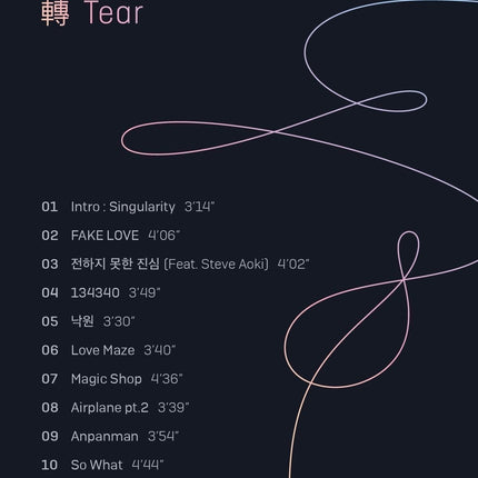 Apple Music [BTS] 3RD OFFICIAL ALBUM - LOVE YOURSELF: TEAR 轉