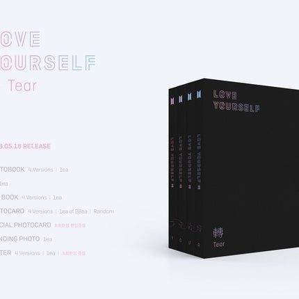 Apple Music [BTS] 3RD OFFICIAL ALBUM - LOVE YOURSELF: TEAR 轉