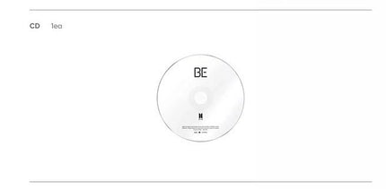 Apple Music BTS BE (Essential Edition)