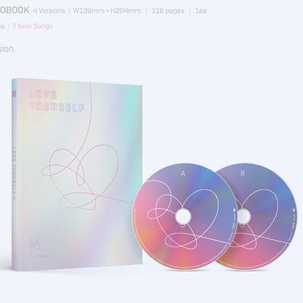 Apple Music [BTS] LOVE YOURSELF: ANSWER 結 ALBUM