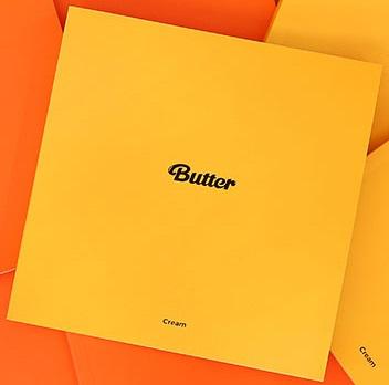 Apple Music CREAM ver. BTS - SINGLE ALBUM [BUTTER]