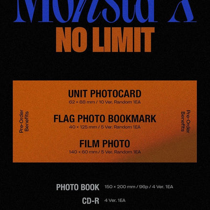 Apple Music MONSTA X - 10TH MINI ALBUM NO LIMIT