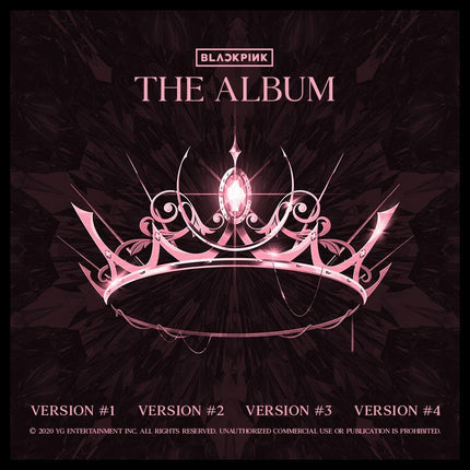 Apple Music Random BLACKPINK 1st FULL ALBUM [THE ALBUM]