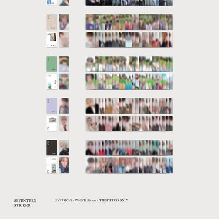 Apple Music RANDOM SEVENTEEN - 3RD ALBUM [AN ODE]