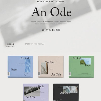 Apple Music RANDOM SEVENTEEN - 3RD ALBUM [AN ODE]