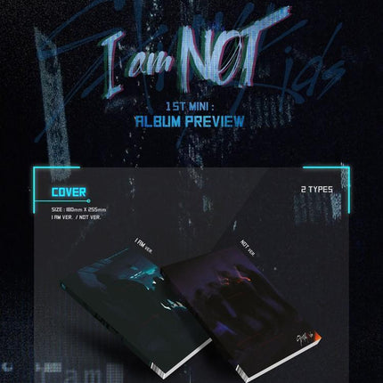 Apple Music Random STRAY KIDS - 1ST MINI ALBUM - I am NOT