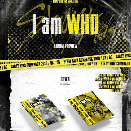 Apple Music Random STRAY KIDS - 2ND MINI ALBUM - I am WHO