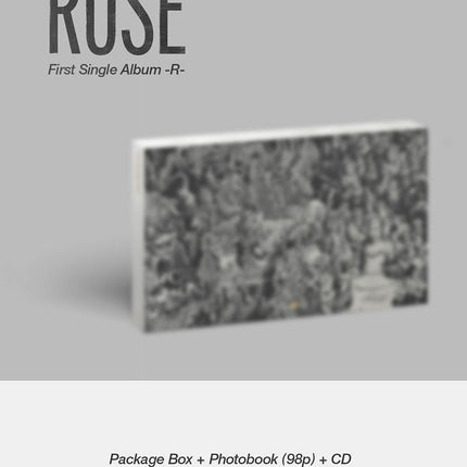 Apple Music ROSÉ - 1ST SINGLE ALBUM [-R-]