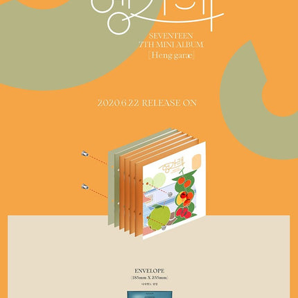 Apple Music SEVENTEEN - 7TH MINI ALBUM [HENG:GARAE]