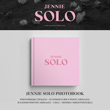 Apple Music SOLO BLACKPINK - JENNIE [SOLO] PHOTOBOOK