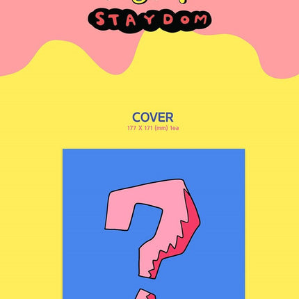 Apple Music STAYC - 2ND SINGLE ALBUM [STAYDOM]