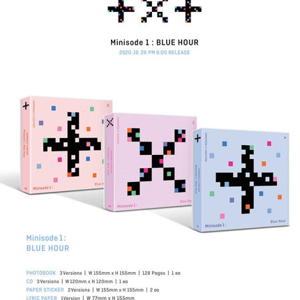 Apple Music TXT 3RD MINI ALBUM - MINISODE1 : Blue Hour