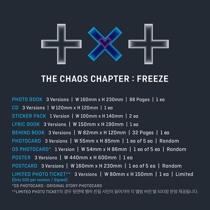 Apple Music TXT - ALBUM [THE CHAOS CHAPTER : FREEZE]