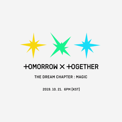 Apple Music TXT FULL ALBUM - The Dream Chapter: MAGIC