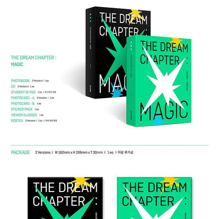 Apple Music TXT FULL ALBUM - The Dream Chapter: MAGIC