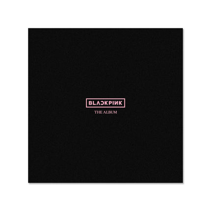 Apple Music VINYL LP -Limited Edition- BLACKPINK 1st FULL ALBUM [THE ALBUM]