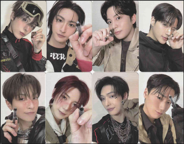 [ONLY PHOTOCARD] ATEEZ - ANITEEZ IN TREASURE OFFICIAL MD GIFT SET - COKODIVE