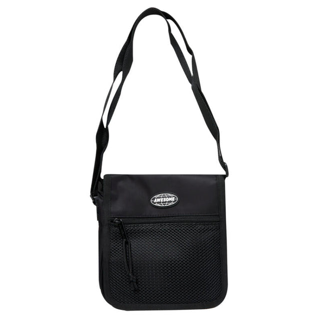 AWESOME MESH CROSS BAG BLACK - COKODIVE