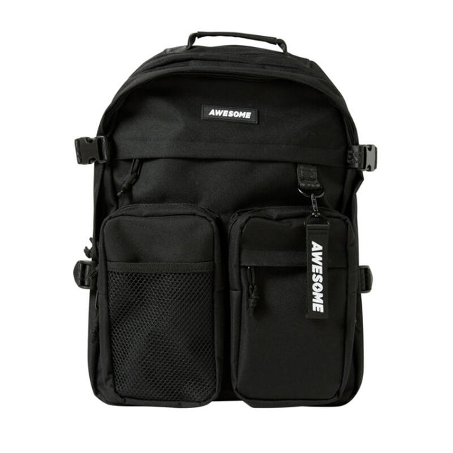 AWESOME STRAP BACKPACK BLACK - COKODIVE