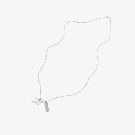 J-HOPE - HOPE ON THE STREET OFFICIAL MD NECKLACE (SILVER) - COKODIVE