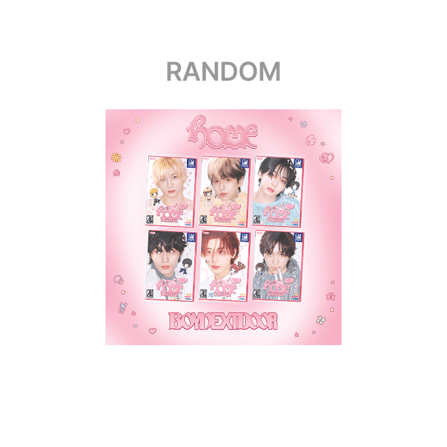 BOYNEXTDOOR - HOME 1ST STUDIO ALBUM WEVERSE SHOP GIFT SWEET HOME VER RANDOM