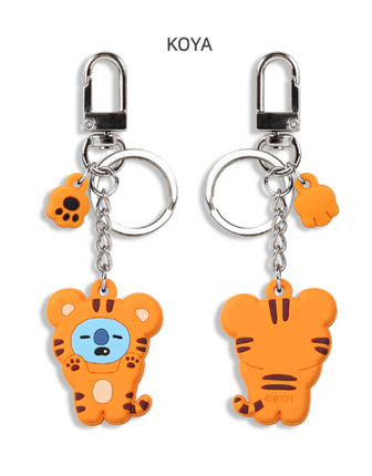 BT21 TIGER KEYRING - COKODIVE