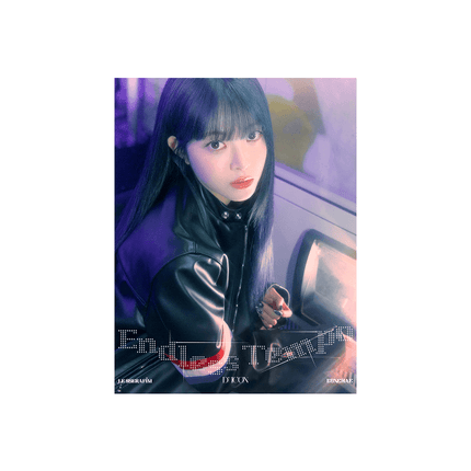 LE SSERAFIM - DICON VOLUME N32 ENDLESS TEMPO WEVERSE SHOP GIFT TYPE B HONG EUNCHAE - COKODIVE