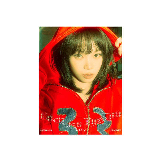 LE SSERAFIM - DICON VOLUME N32 ENDLESS TEMPO WEVERSE SHOP GIFT TYPE B KIM CHAEWON - COKODIVE