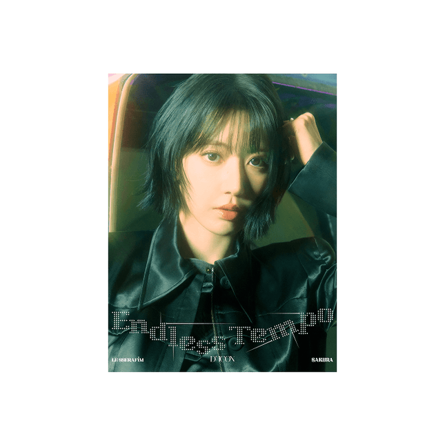 LE SSERAFIM - DICON VOLUME N32 ENDLESS TEMPO WEVERSE SHOP GIFT TYPE B SAKURA - COKODIVE