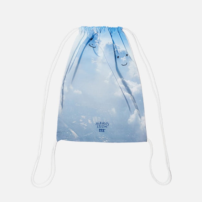 NCT JAEMIN - NARCISSISM & ITZAVIBE COLLABORATION OFFICIAL MD CLOUD DREAM STRING BACKPACK - COKODIVE