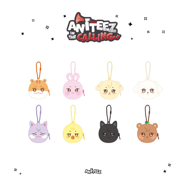 ATEEZ - ANITEEZ IN THE CALLING POP UP OFFICIAL MD BACKPACK POUCH KEYRING - COKODIVE