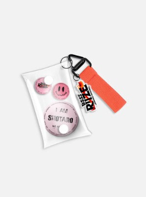 RIIZE - BOSS RIIZE SHANGHAI IMPOSSIBLE MD BADGE SET - COKODIVE