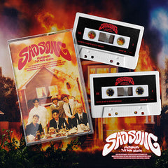 P1HARMONY - SAD SONG 7TH MINI ALBUM CASSETTE TAPE VER - COKODIVE