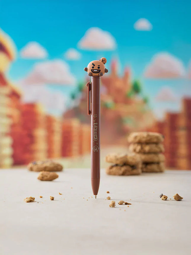 BT21 - SHOOKY THE KING & BAKY FIGURE PEN - COKODIVE