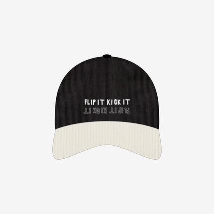 KICKFLIP - FLIP IT, KICK IT! POP-UP STORE OFFIAL MD BALL CAP - COKODIVE