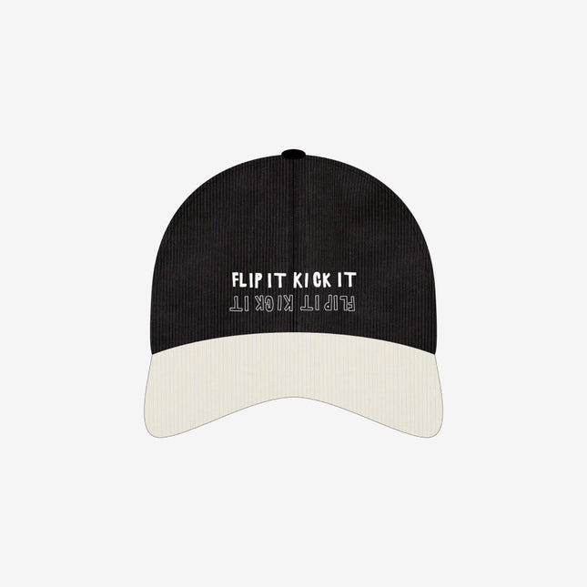 KICKFLIP - FLIP IT, KICK IT! POP-UP STORE OFFIAL MD BALL CAP - COKODIVE