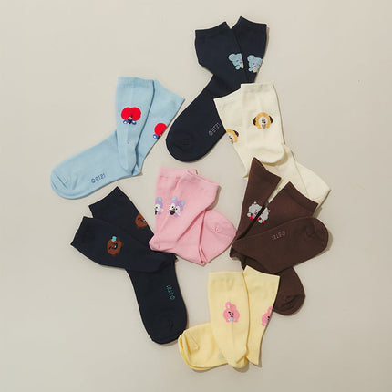 BT21 - BASIC 2025 F/W SOCKS - COKODIVE