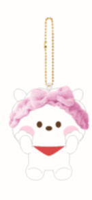 BT21 MININI BATH TIME PLUSH KEY RING - COKODIVE