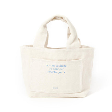 BIG POCKET ECO BAG IVORY - COKODIVE