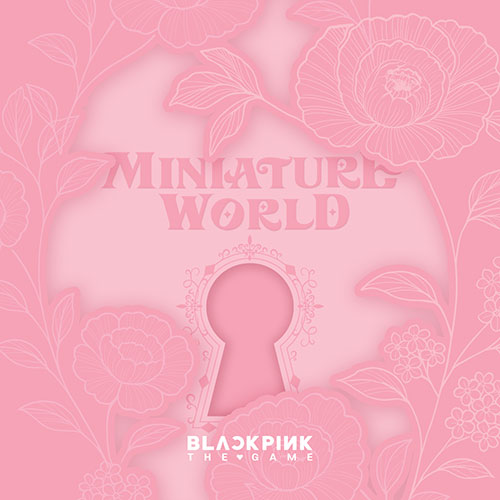 BLACKPINK - THE GAME PHOTOCARD COLLECTION MINIATURE WORLD - COKODIVE