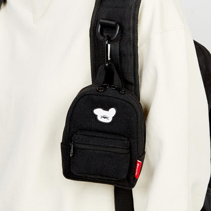 BLACK PUPPY MINI BACKPACK POUCH - COKODIVE
