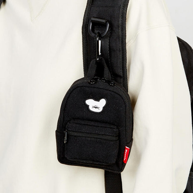BLACK PUPPY MINI BACKPACK POUCH - COKODIVE