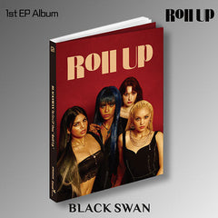 BLACKSWAN - ROLL UP 1ST EP ALBUM PHOTOBOOK - COKODIVE