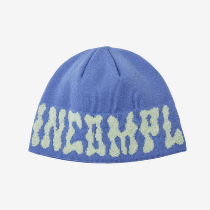 [BTS V PICK] POMPOM LOGO JACQUARD BEANIE (4 COLORS) - COKODIVE
