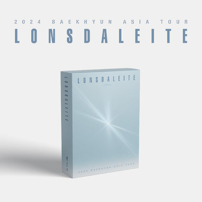 BAEKHYUN - LONSDALEITE 2024 AISA TOUR IN SEOUL BLU-RAY - COKODIVE