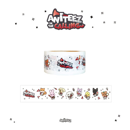 ATEEZ - ANITEEZ IN THE CALLING POP UP OFFICIAL MD BOX TAPE - COKODIVE