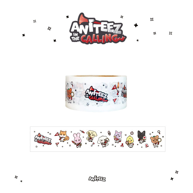 ATEEZ - ANITEEZ IN THE CALLING POP UP OFFICIAL MD BOX TAPE - COKODIVE