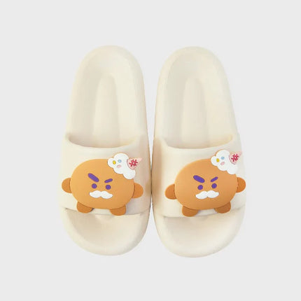 BT21 ON THE CLOUD SLIPPER - COKODIVE