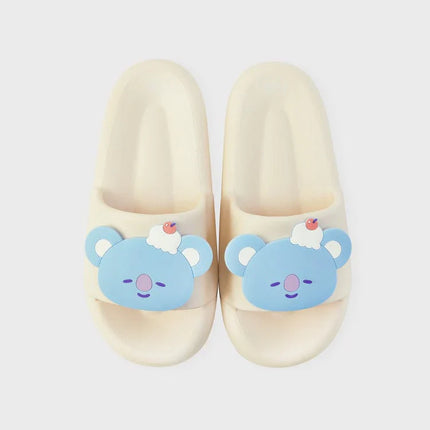 BT21 ON THE CLOUD SLIPPER - COKODIVE